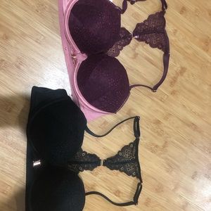 34B victoria secret bras